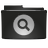 Folder Black Search Icon